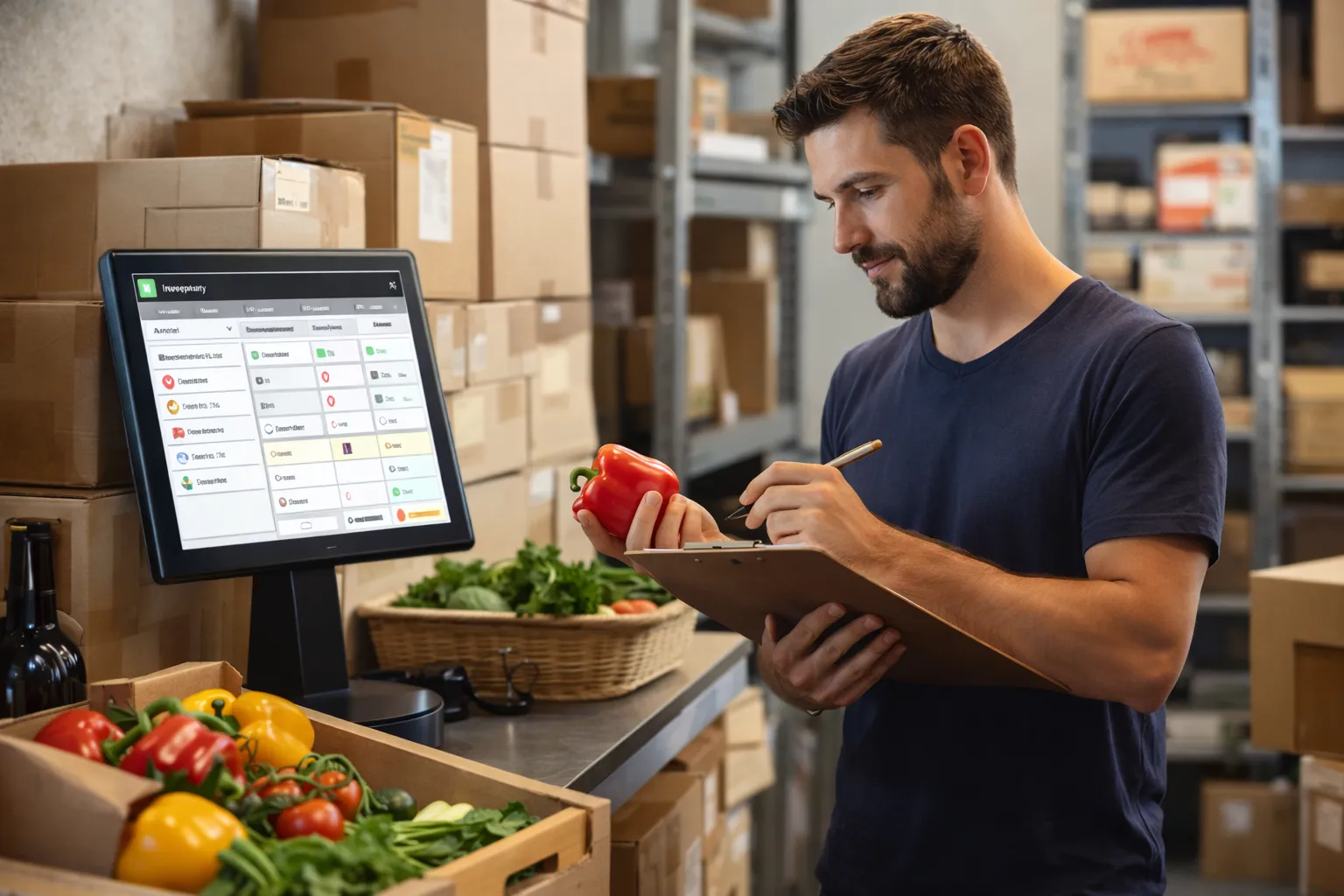 GastroKalk Food-Waste Tracking — Modulansicht