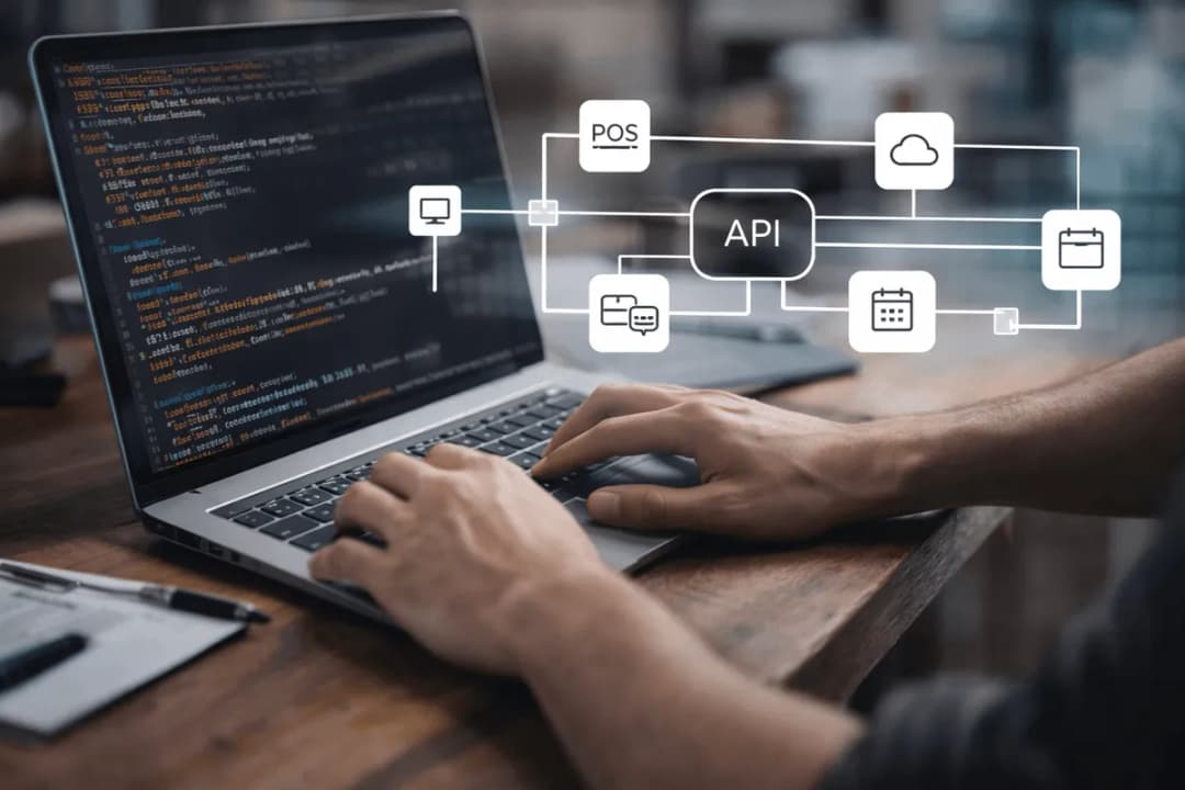 API-Integration und technische Anbindung