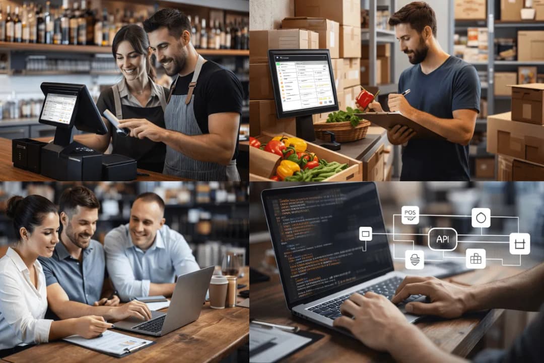 Uebersicht der GastroKalk Partner-Integrationen und Anbindungen